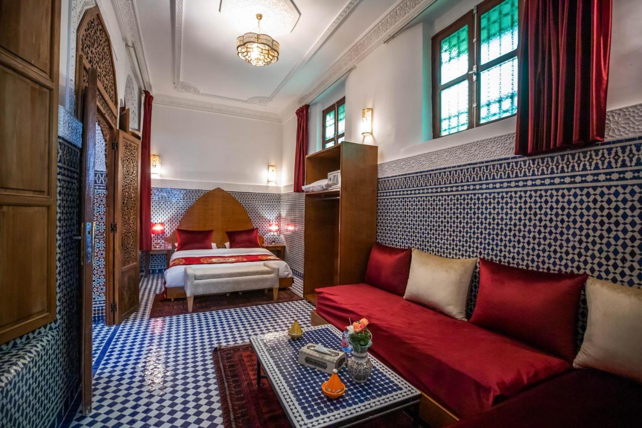 Riad Dilar Fes & Spa ภายนอก รูปภาพ