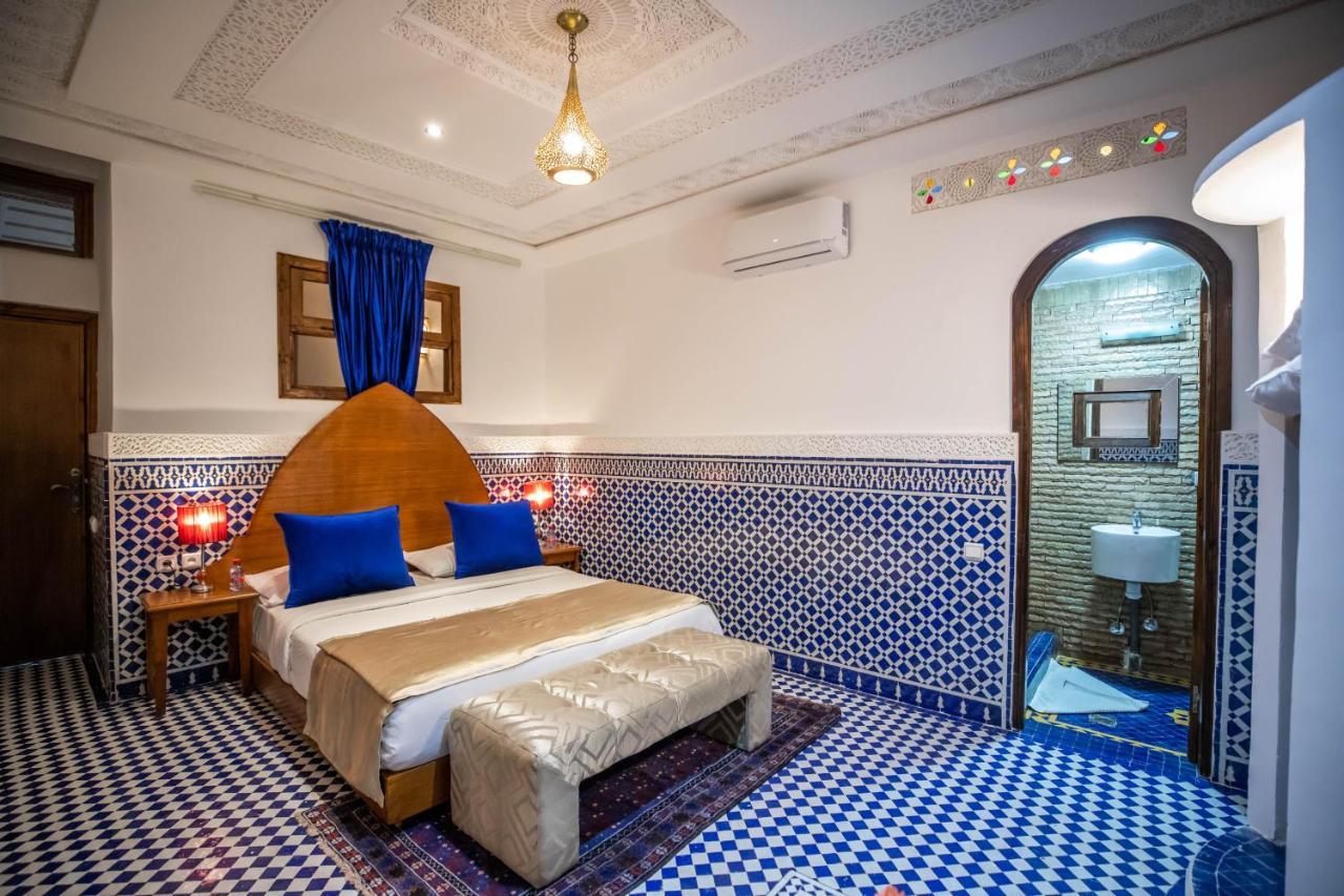Riad Dilar Fes & Spa ภายนอก รูปภาพ