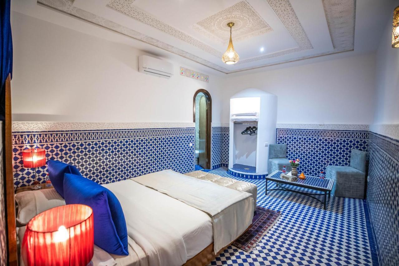 Riad Dilar Fes & Spa ภายนอก รูปภาพ
