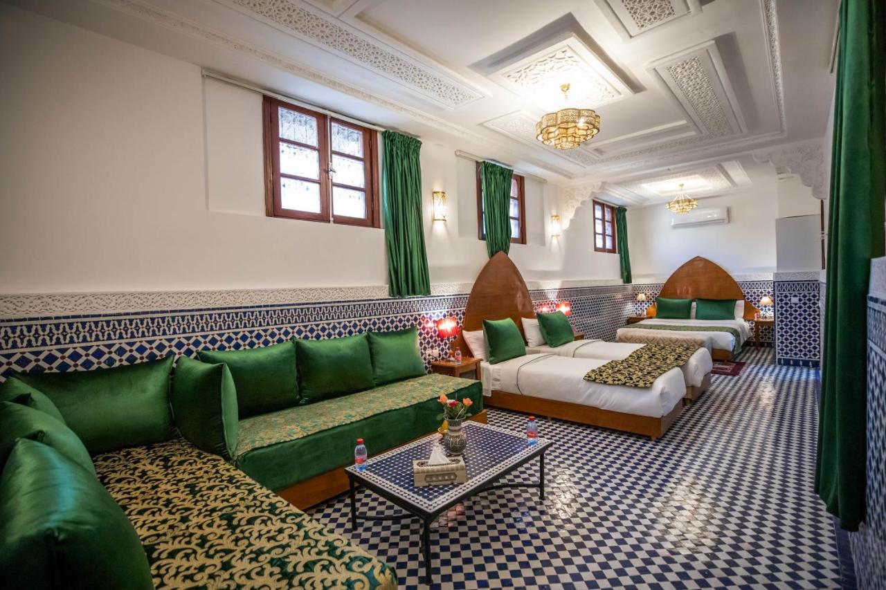 Riad Dilar Fes & Spa ภายนอก รูปภาพ