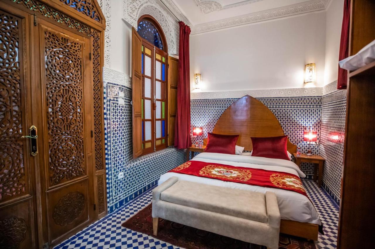 Riad Dilar Fes & Spa ภายนอก รูปภาพ