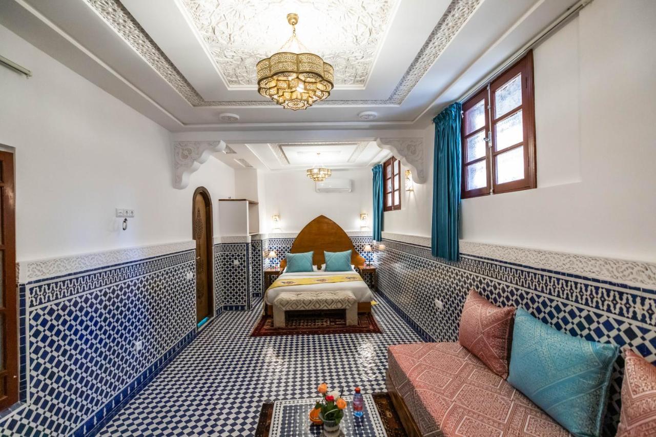Riad Dilar Fes & Spa ภายนอก รูปภาพ