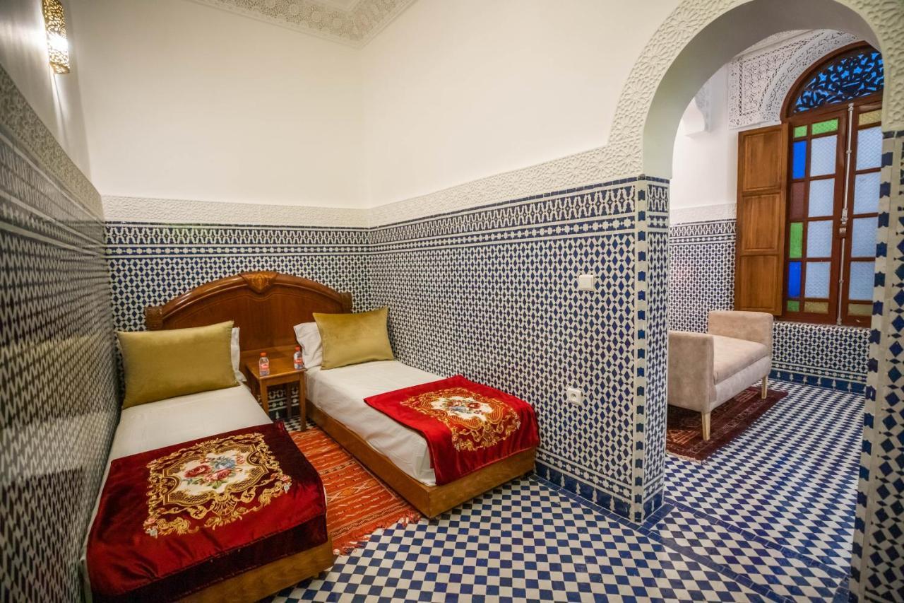 Riad Dilar Fes & Spa ภายนอก รูปภาพ