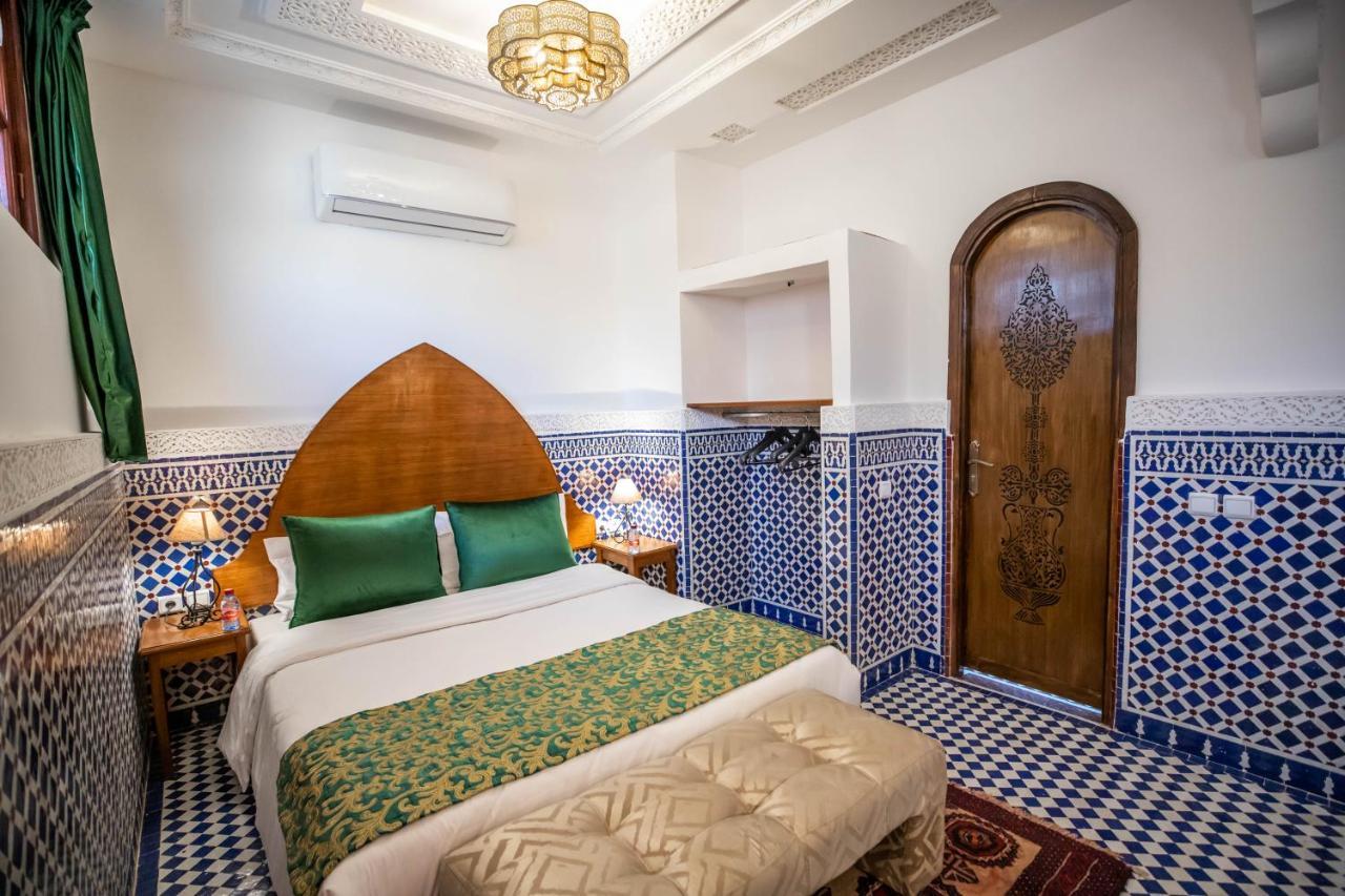 Riad Dilar Fes & Spa ภายนอก รูปภาพ