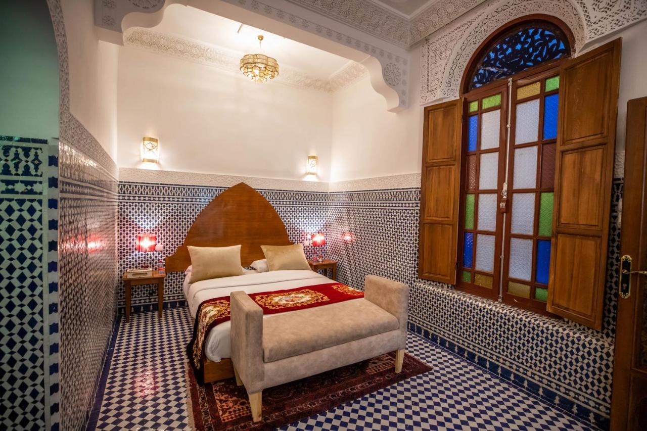 Riad Dilar Fes & Spa ภายนอก รูปภาพ