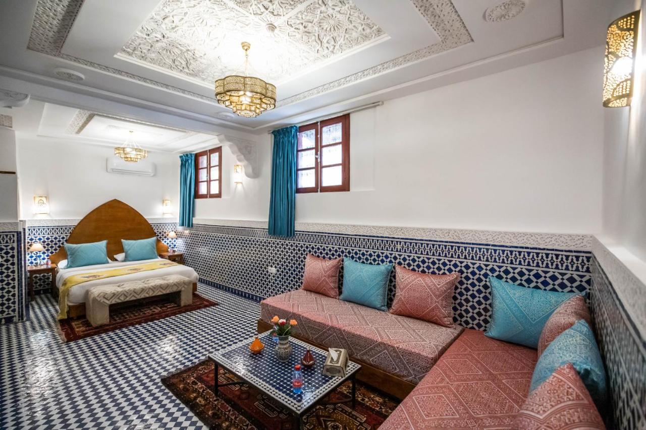 Riad Dilar Fes & Spa ภายนอก รูปภาพ