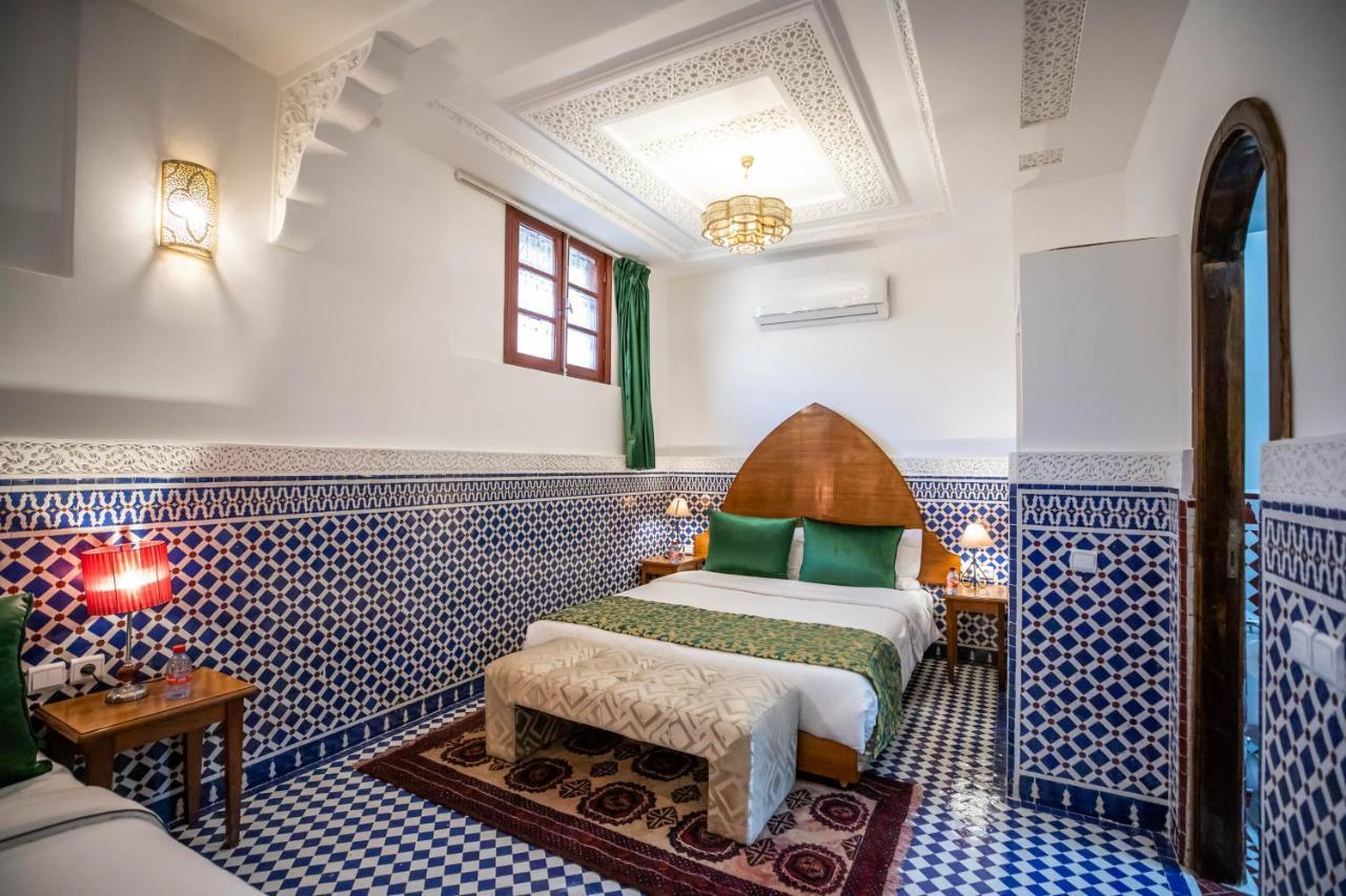 Riad Dilar Fes & Spa ภายนอก รูปภาพ