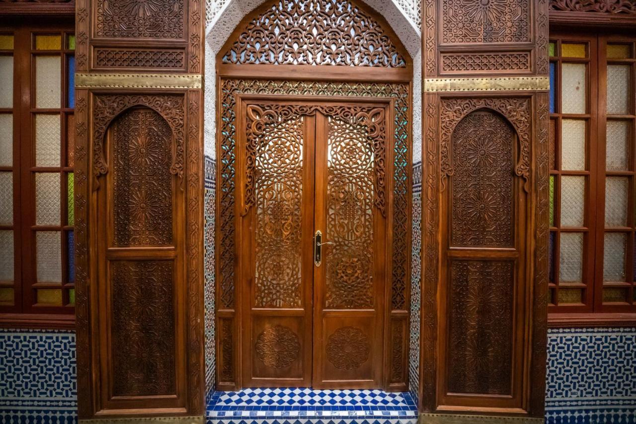 Riad Dilar Fes & Spa ภายนอก รูปภาพ