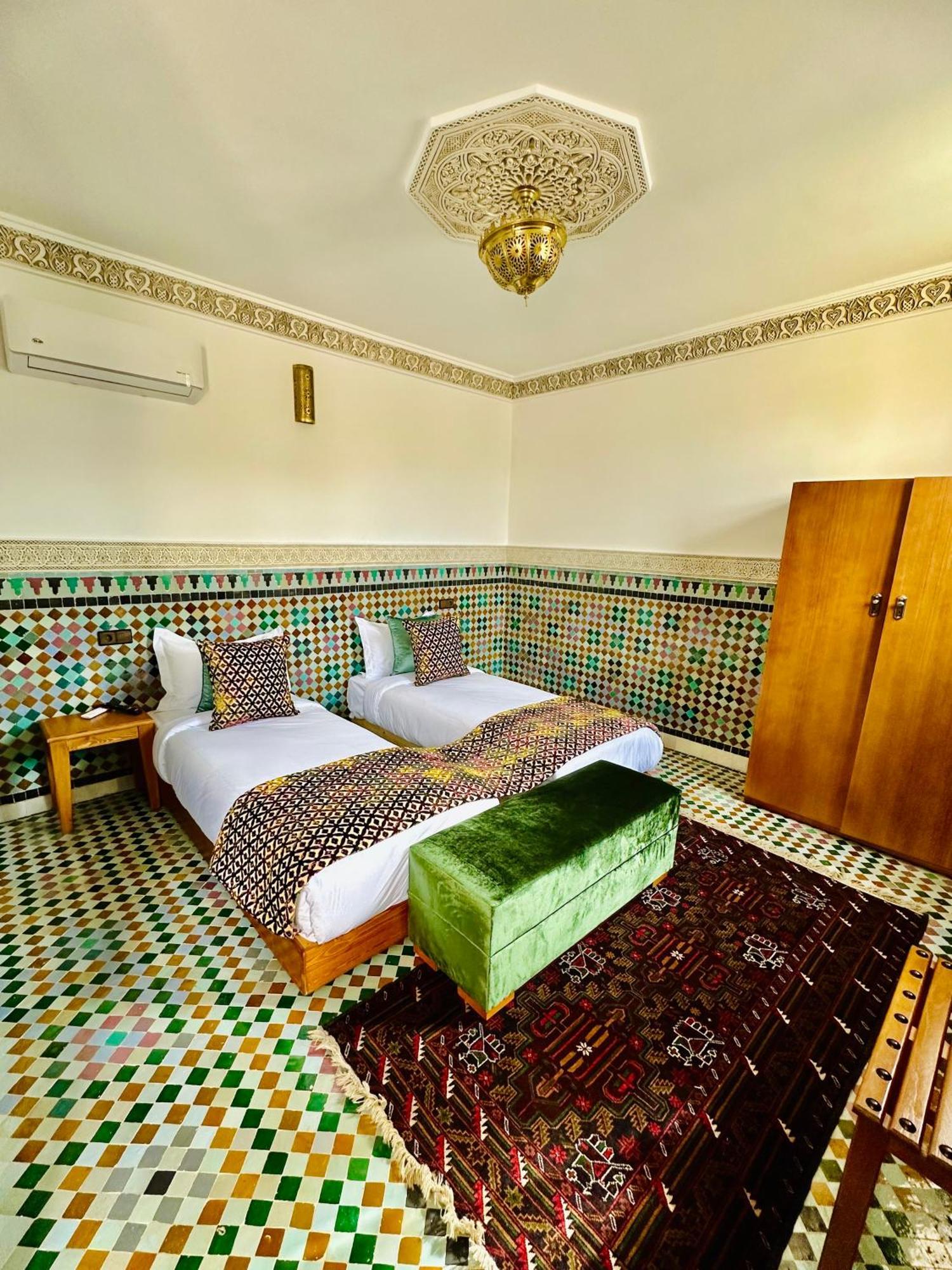 Riad Dilar Fes & Spa ภายนอก รูปภาพ