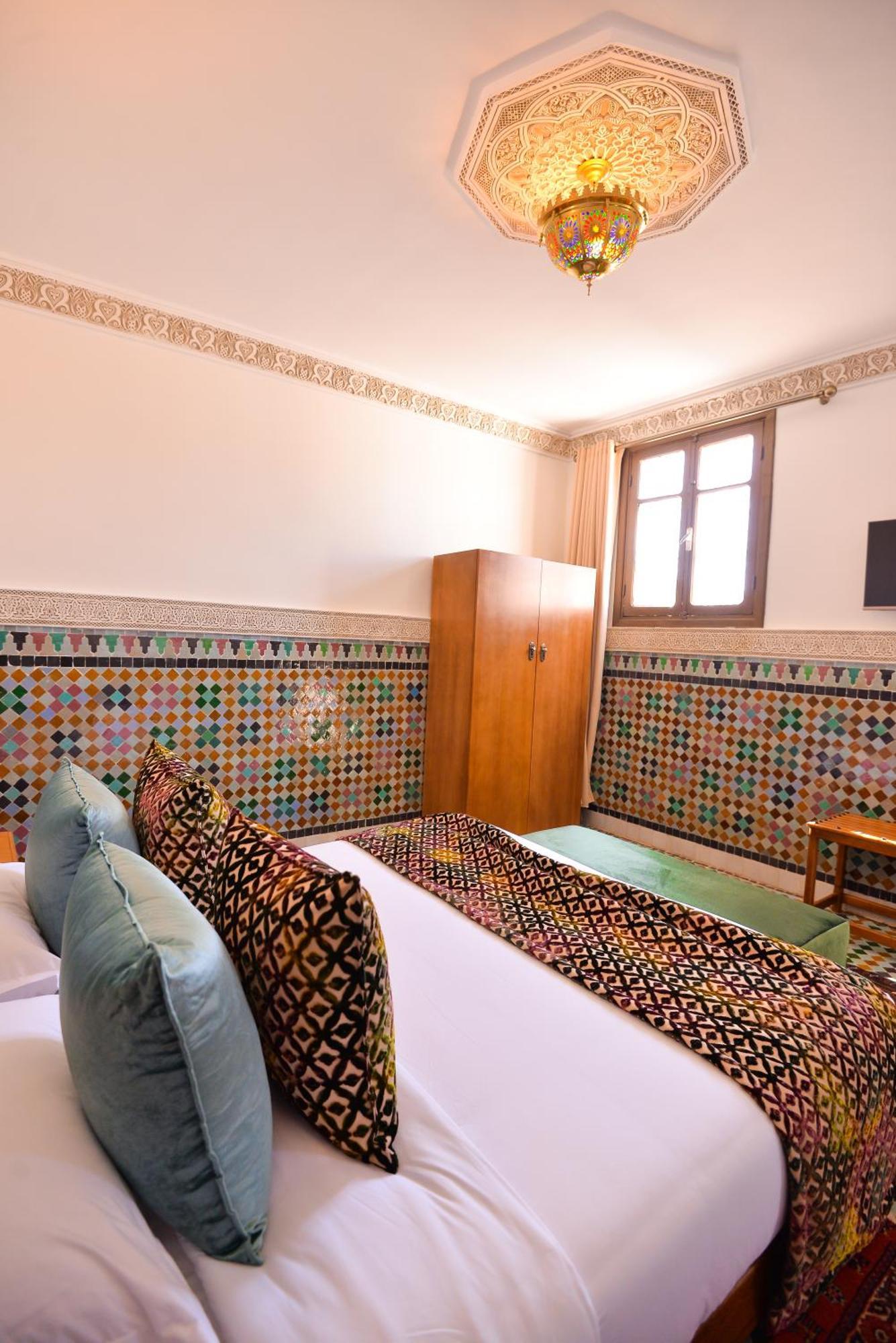 Riad Dilar Fes & Spa ภายนอก รูปภาพ