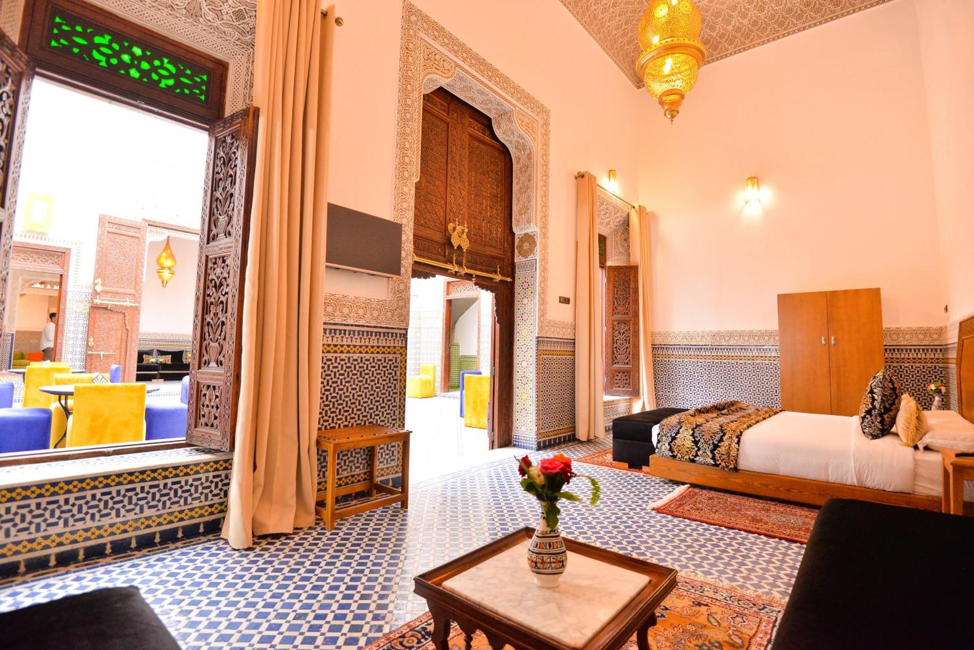 Riad Dilar Fes & Spa ภายนอก รูปภาพ