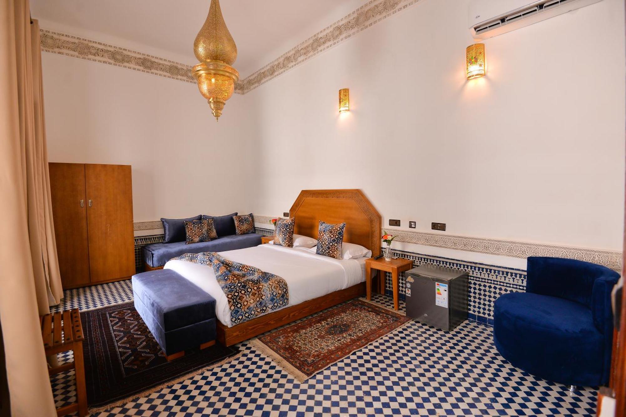 Riad Dilar Fes & Spa ภายนอก รูปภาพ