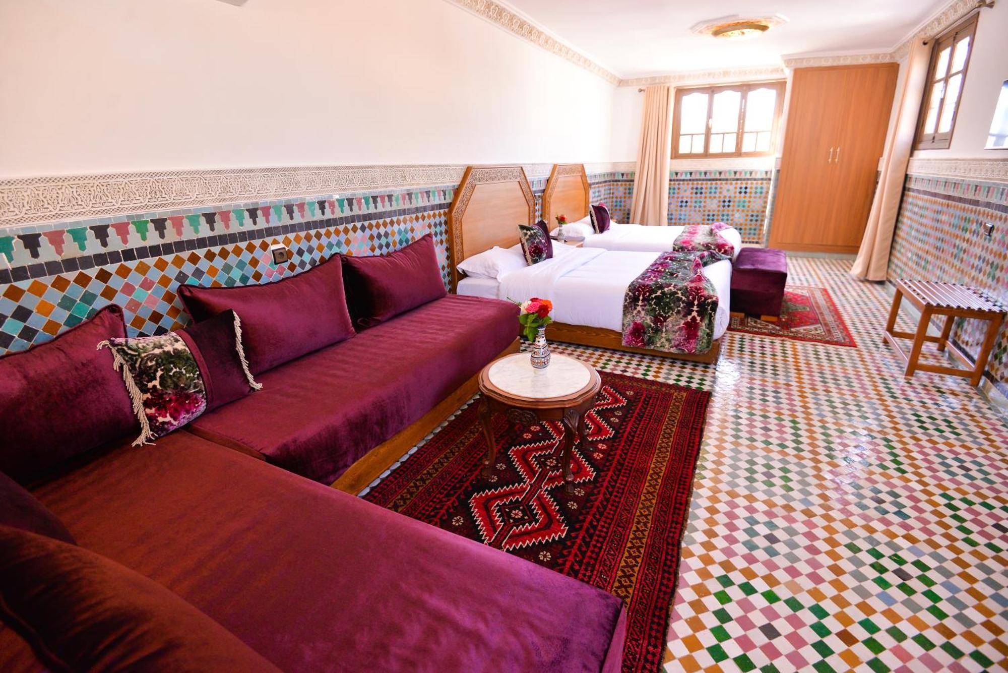 Riad Dilar Fes & Spa ภายนอก รูปภาพ