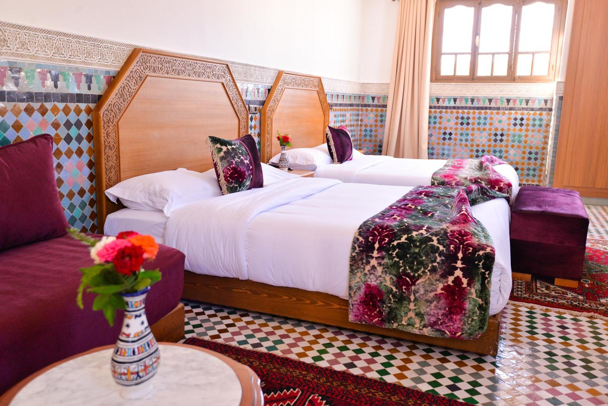 Riad Dilar Fes & Spa ภายนอก รูปภาพ