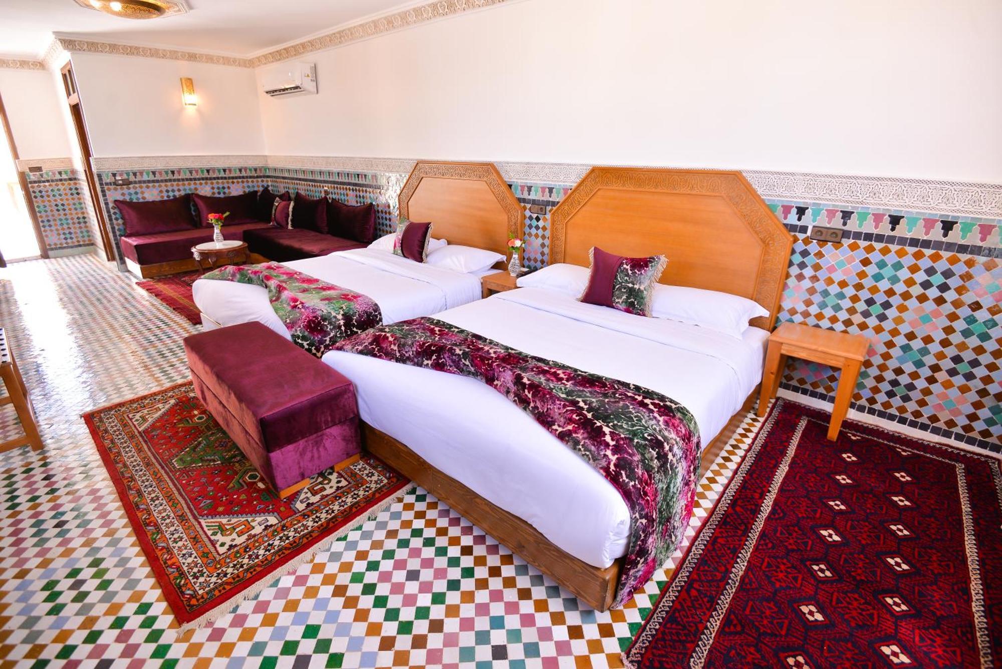 Riad Dilar Fes & Spa ภายนอก รูปภาพ