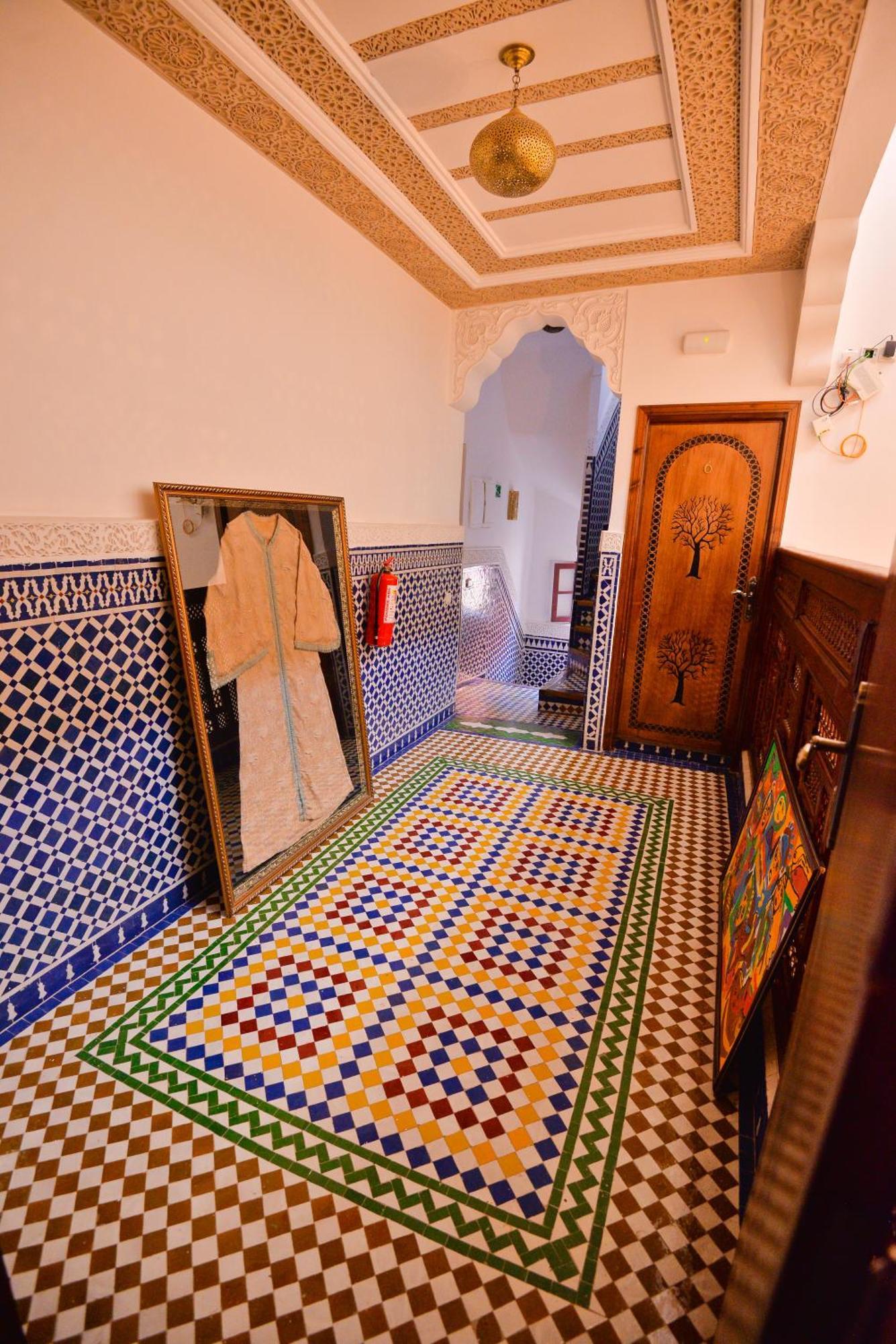 Riad Dilar Fes & Spa ภายนอก รูปภาพ