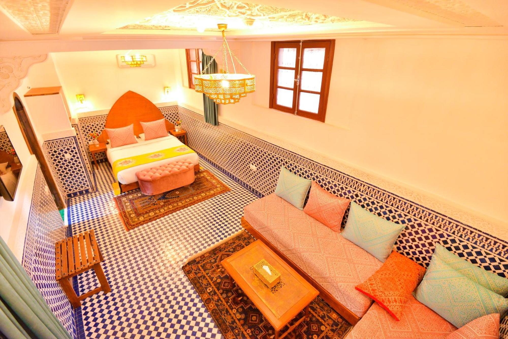 Riad Dilar Fes & Spa ภายนอก รูปภาพ