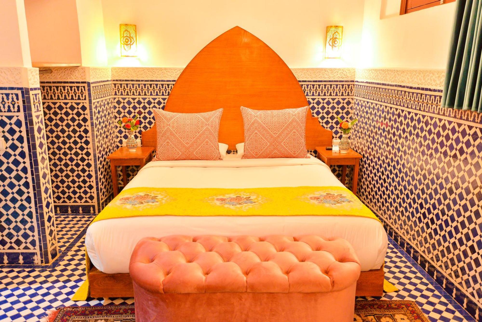 Riad Dilar Fes & Spa ภายนอก รูปภาพ