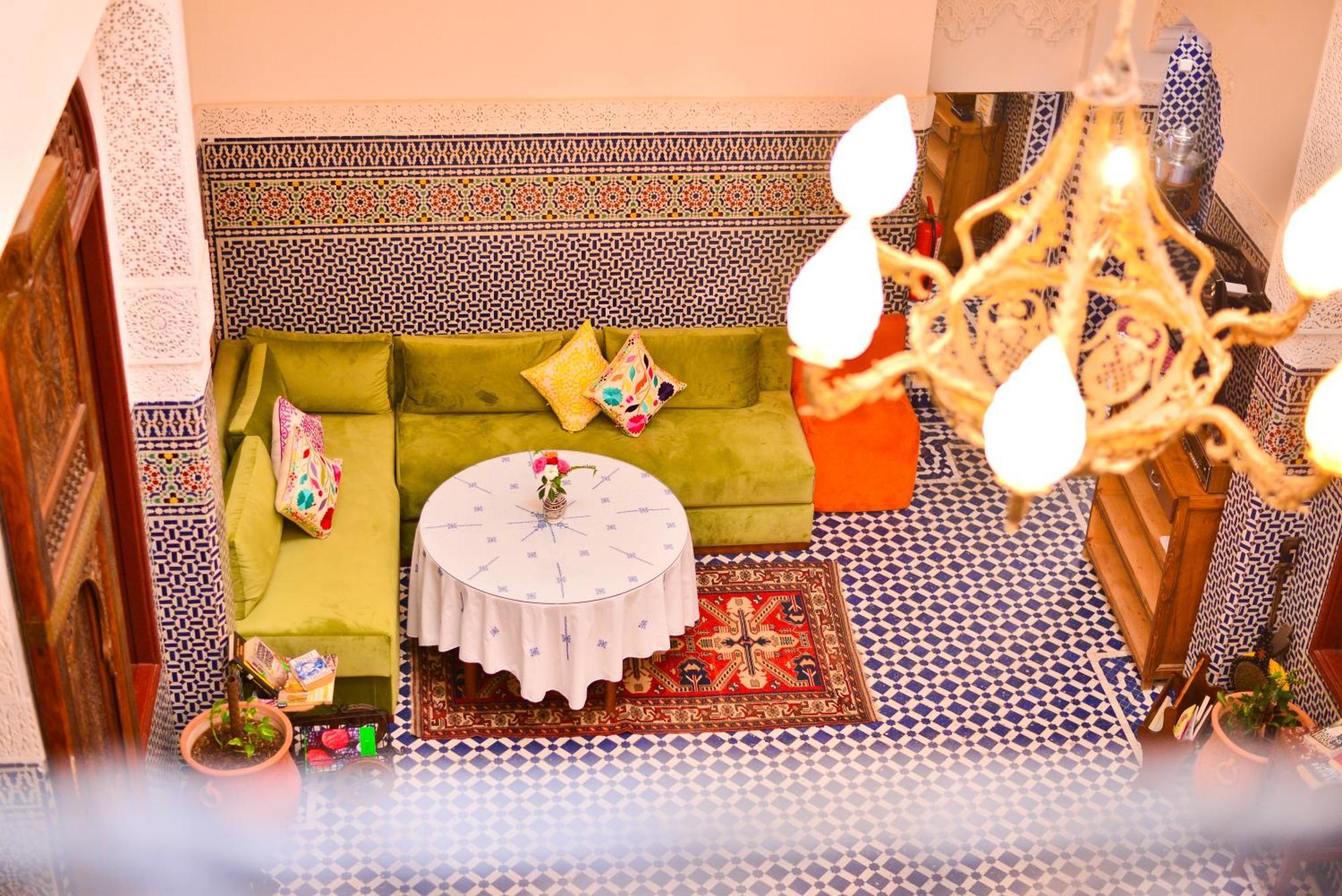 Riad Dilar Fes & Spa ภายนอก รูปภาพ