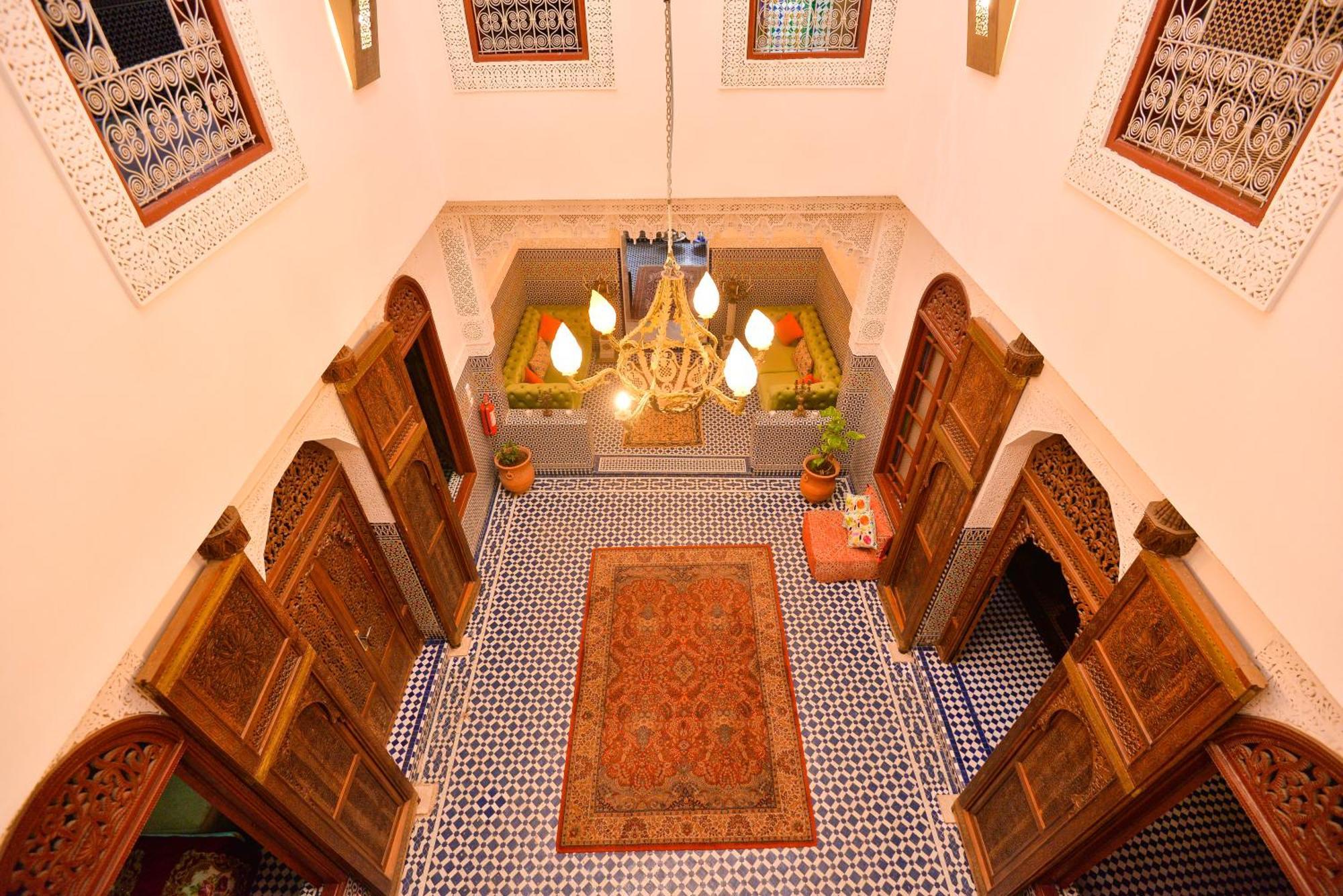 Riad Dilar Fes & Spa ภายนอก รูปภาพ