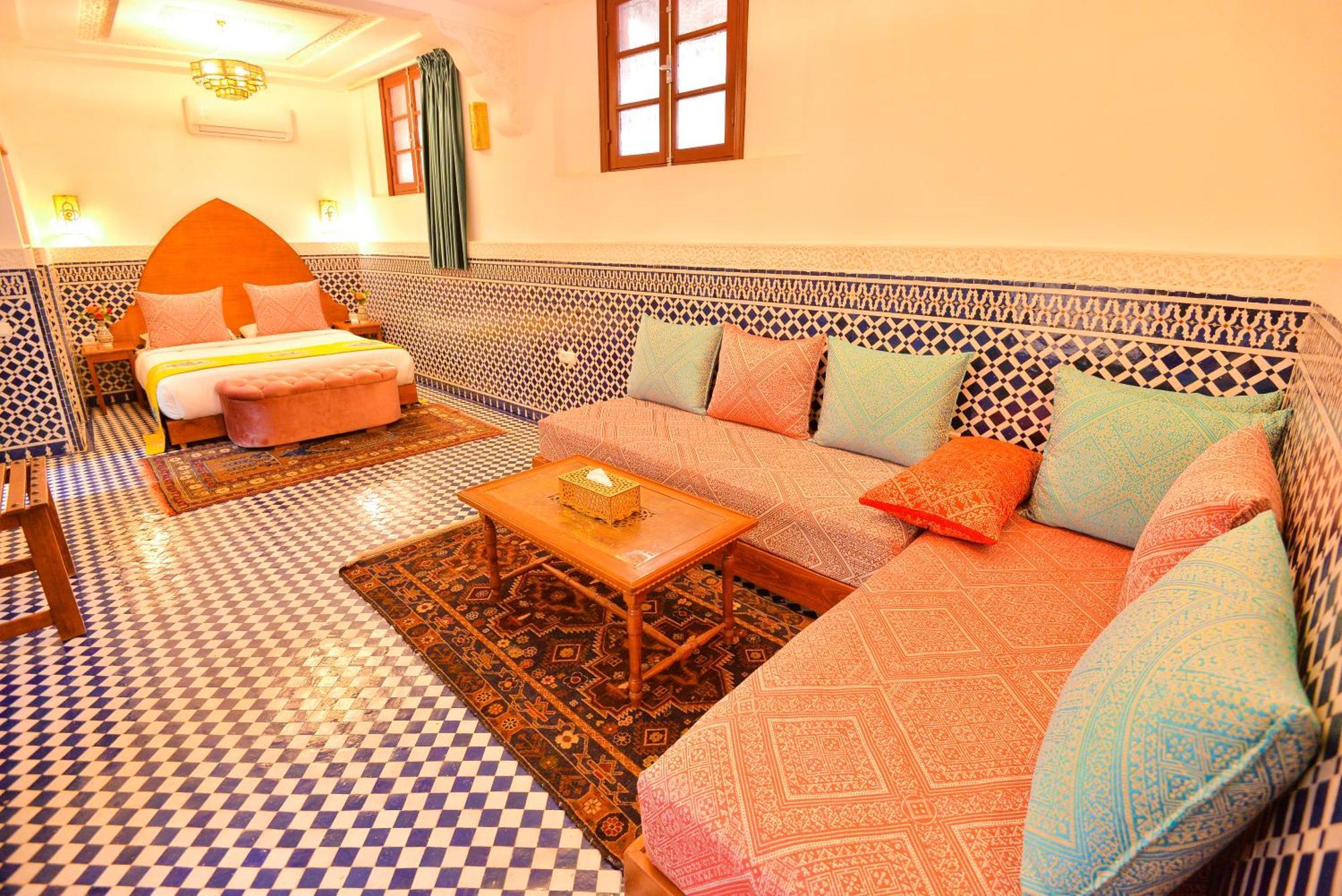 Riad Dilar Fes & Spa ห้อง รูปภาพ