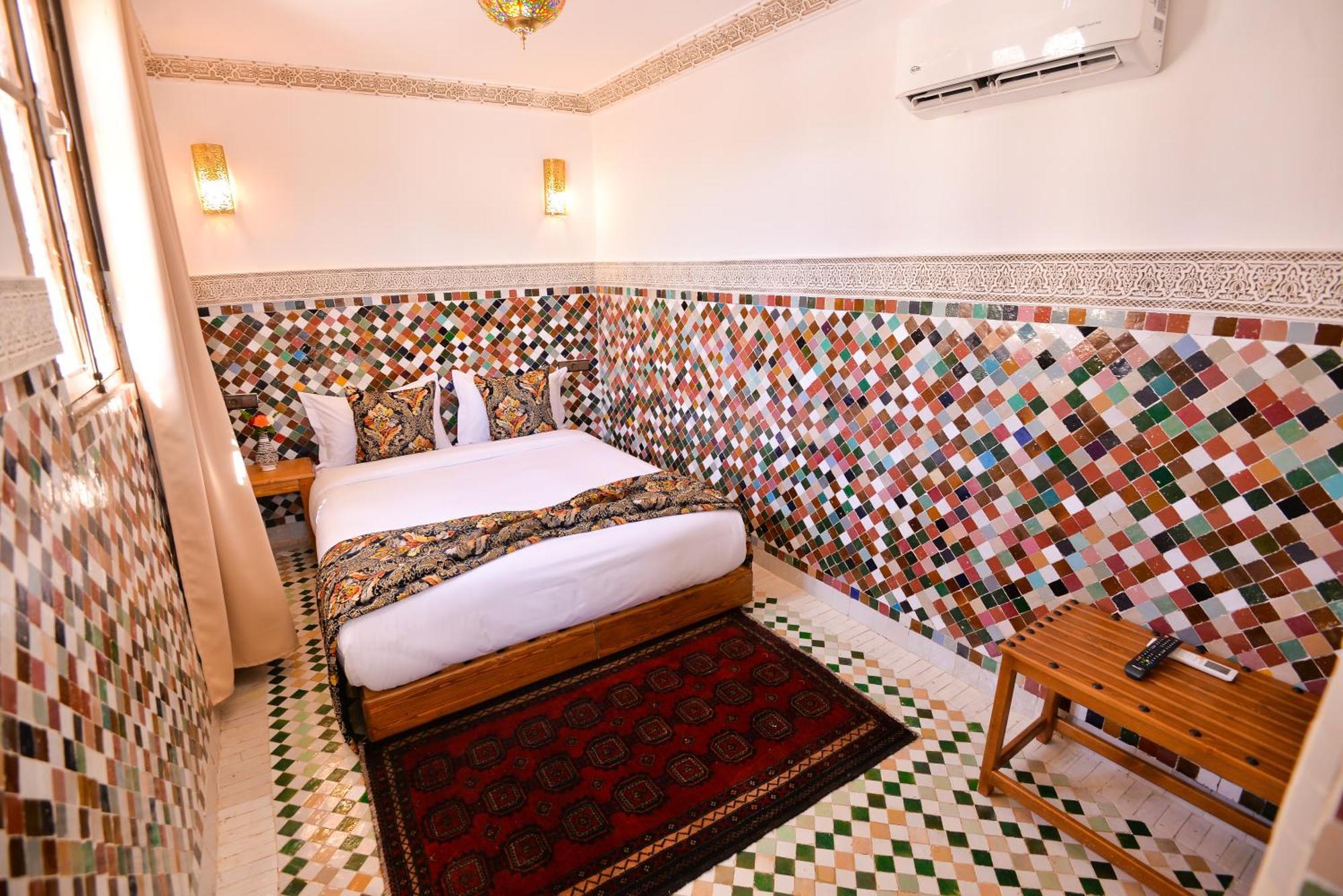 Riad Dilar Fes & Spa ภายนอก รูปภาพ