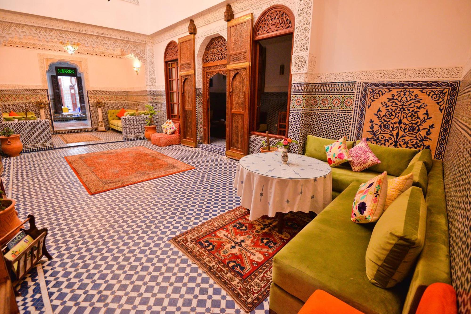 Riad Dilar Fes & Spa ภายนอก รูปภาพ