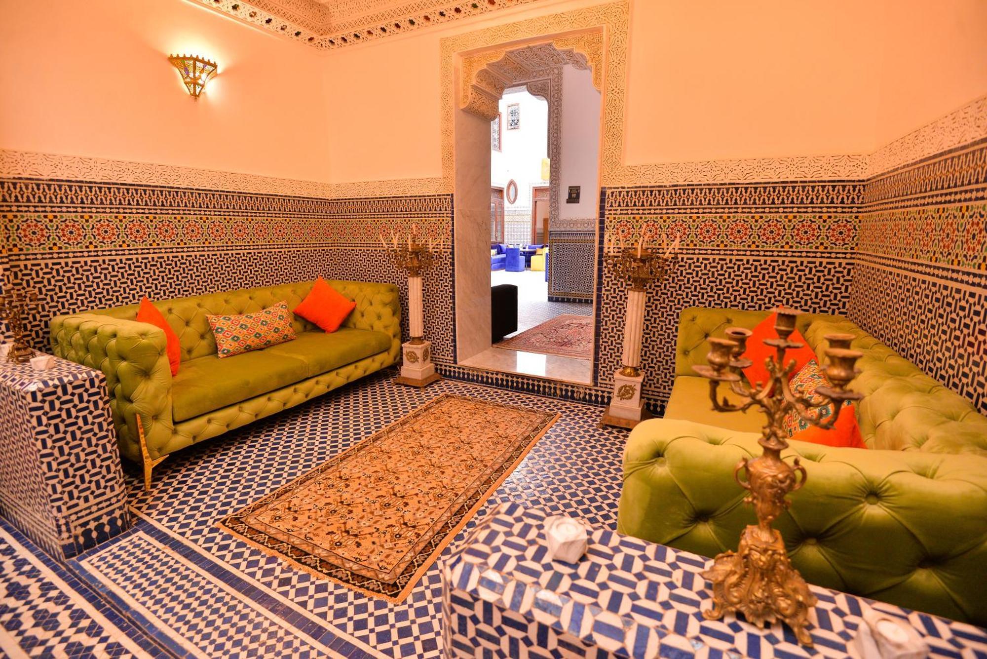 Riad Dilar Fes & Spa ภายนอก รูปภาพ