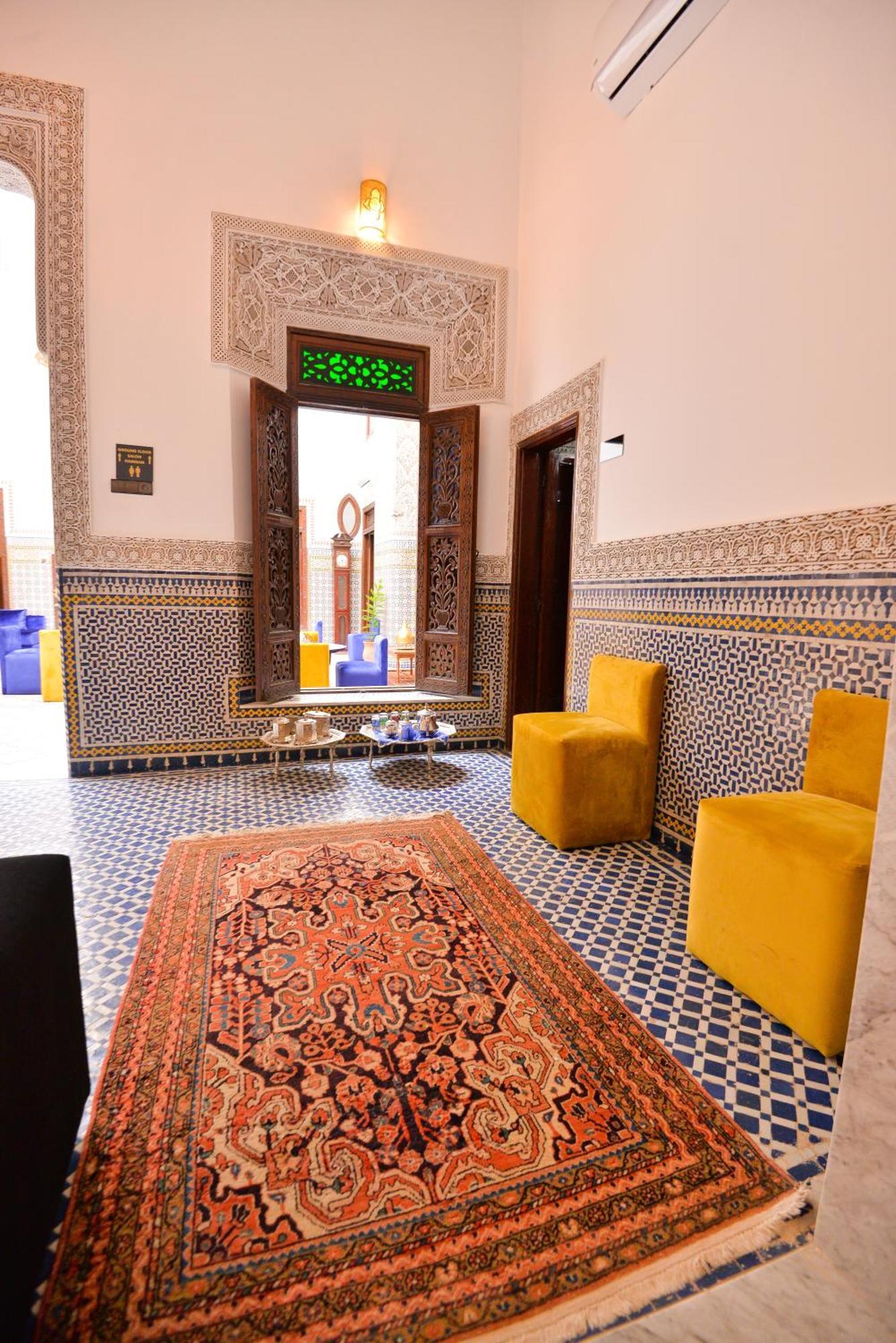 Riad Dilar Fes & Spa ภายนอก รูปภาพ