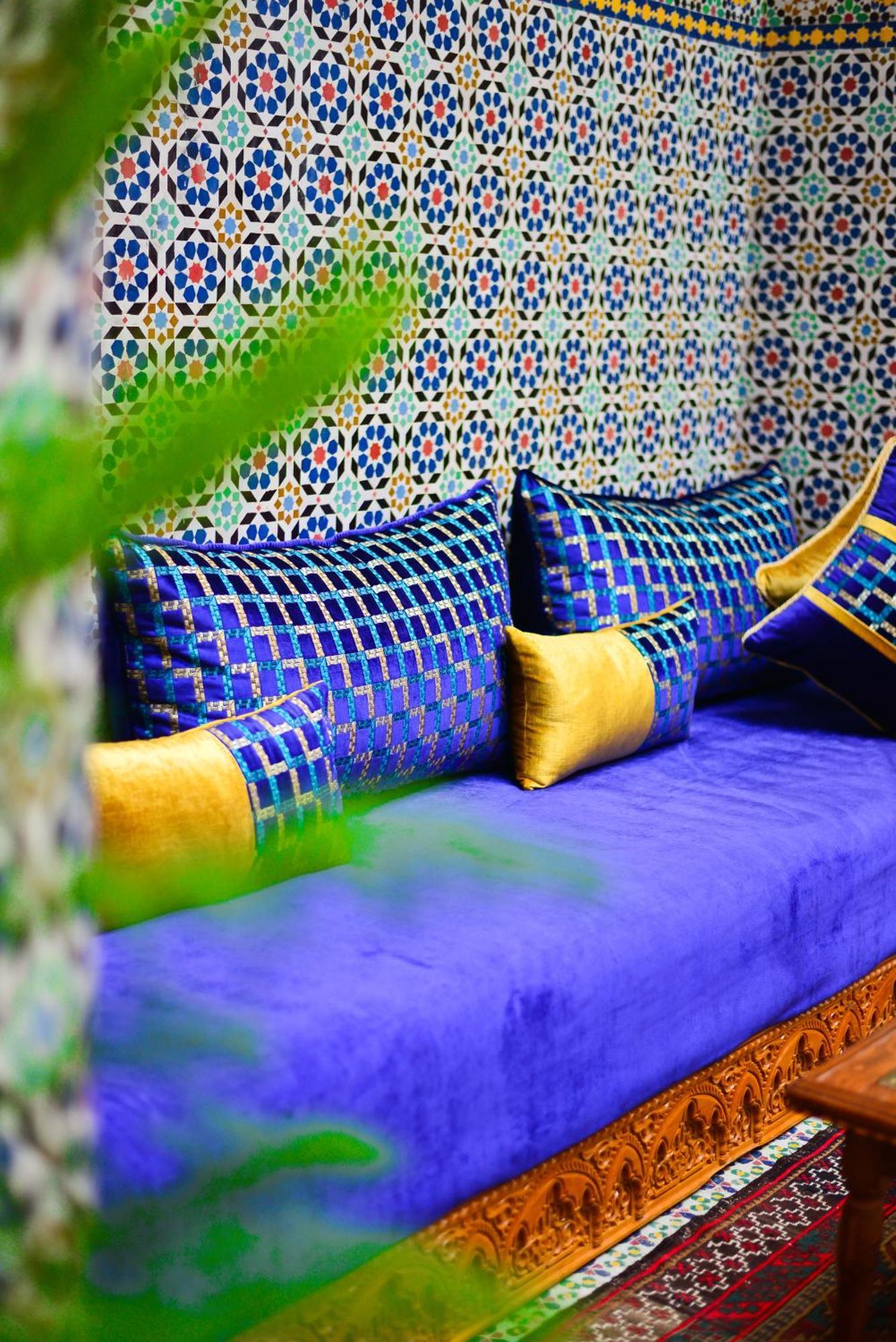 Riad Dilar Fes & Spa ภายนอก รูปภาพ