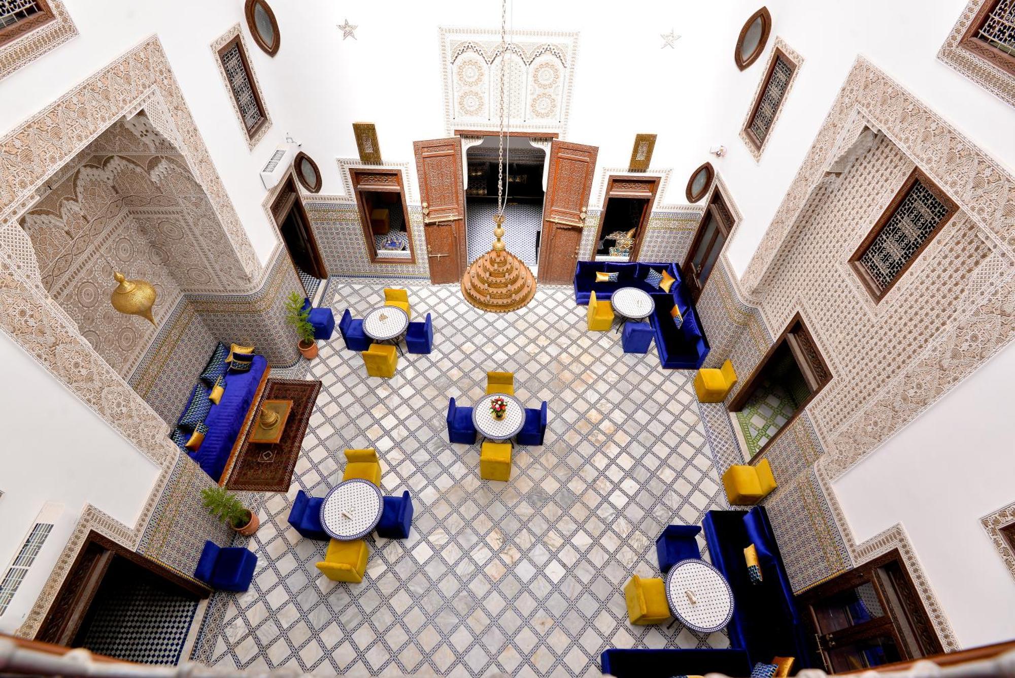 Riad Dilar Fes & Spa ภายนอก รูปภาพ