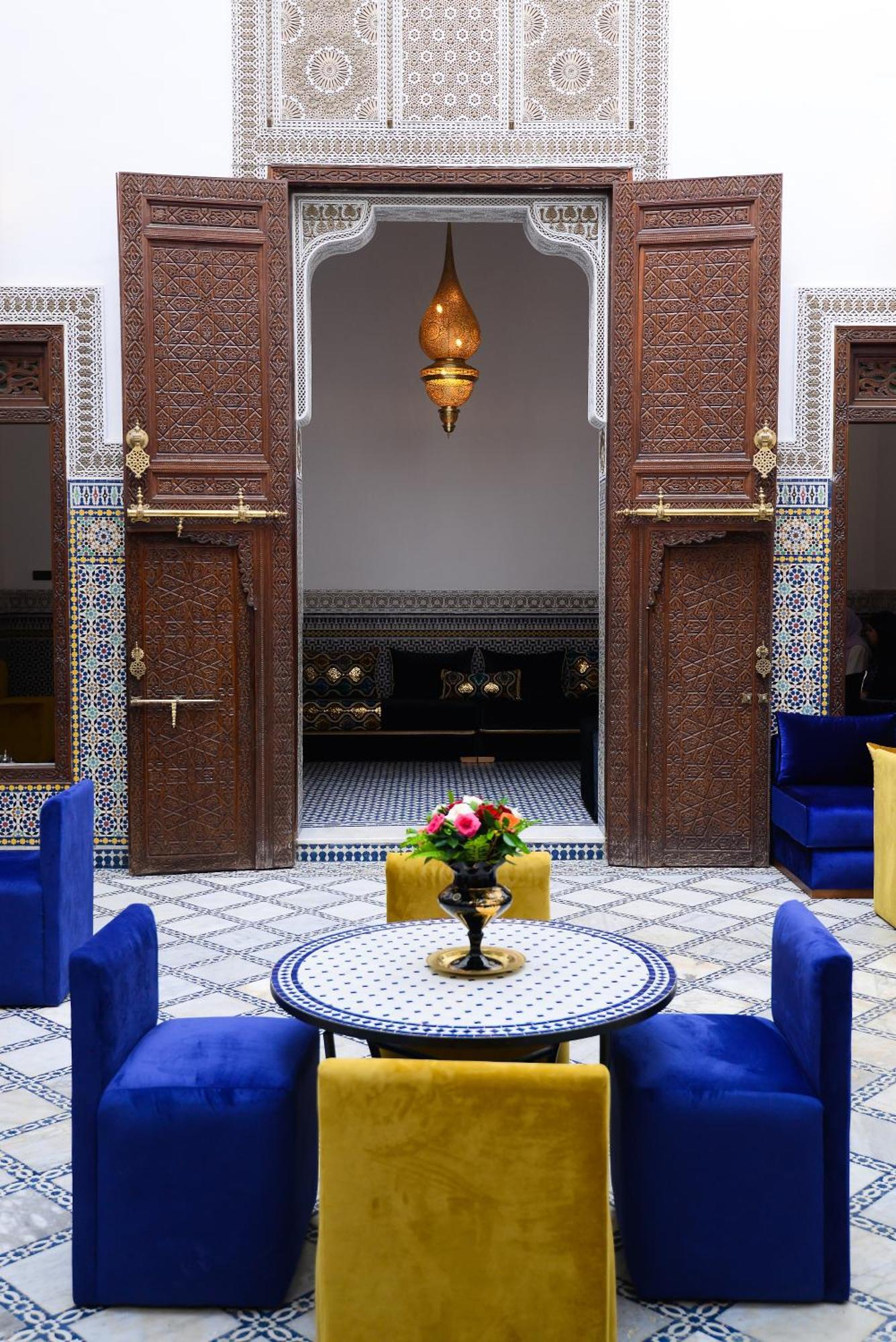 Riad Dilar Fes & Spa ภายนอก รูปภาพ