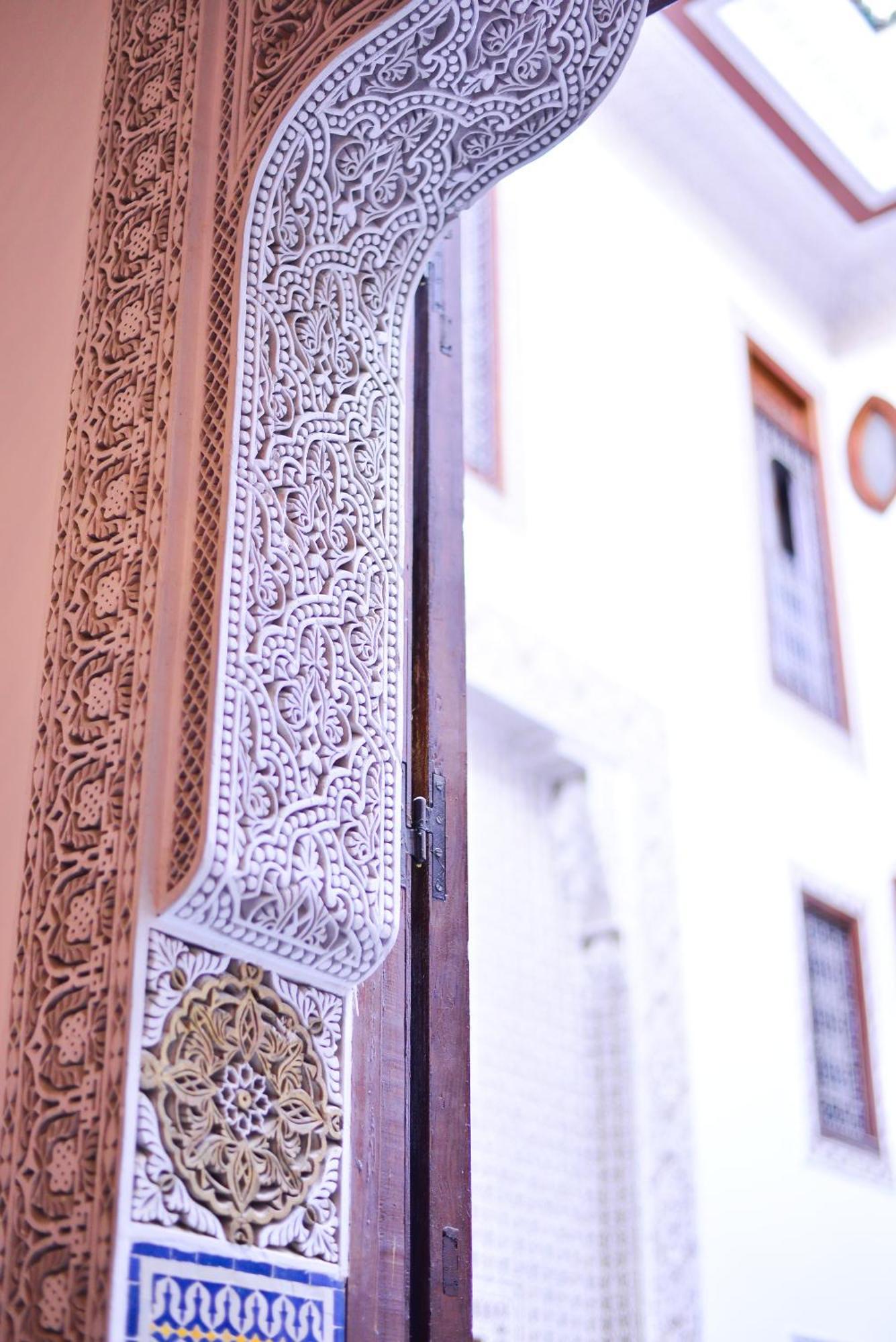Riad Dilar Fes & Spa ภายนอก รูปภาพ