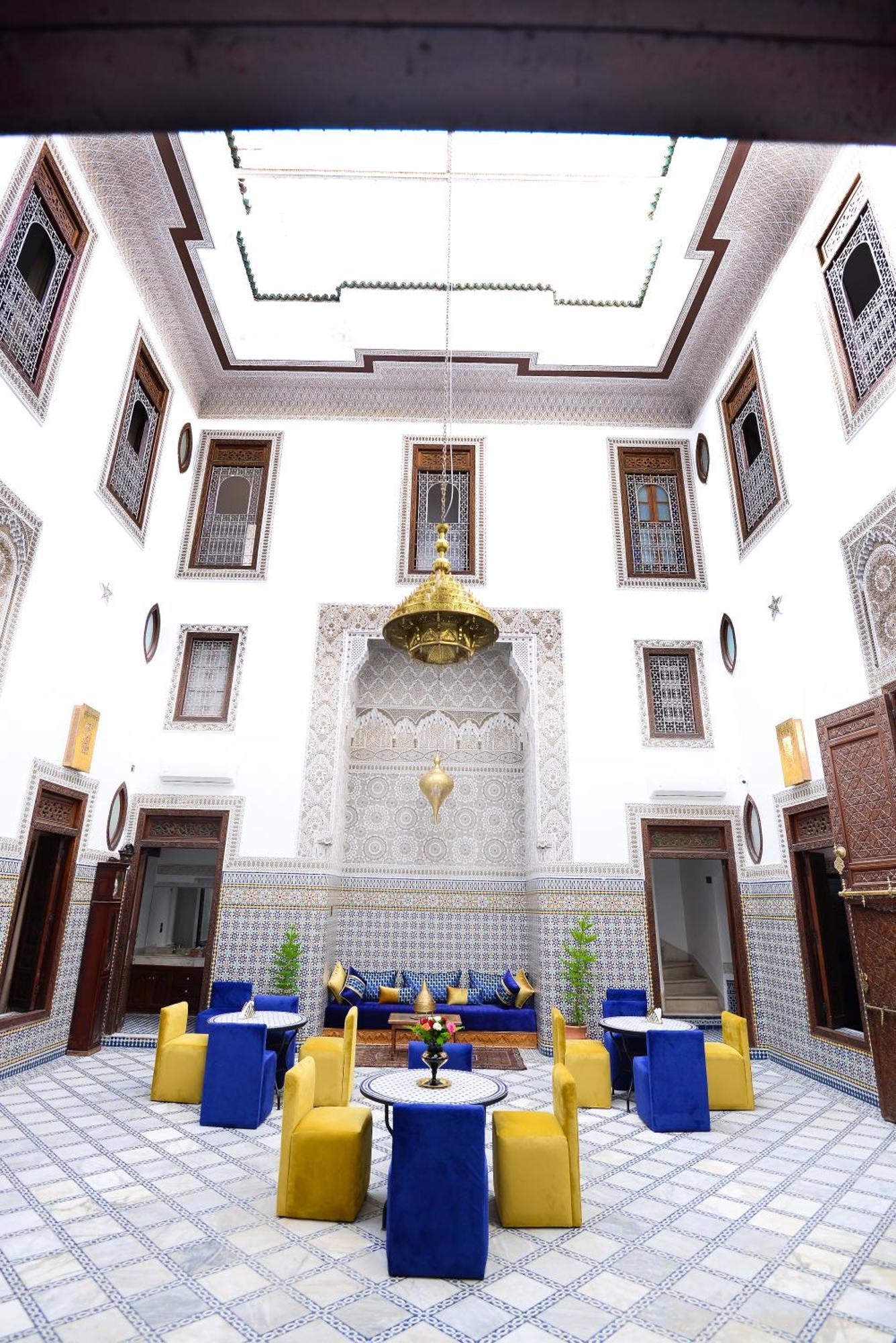 Riad Dilar Fes & Spa ภายนอก รูปภาพ