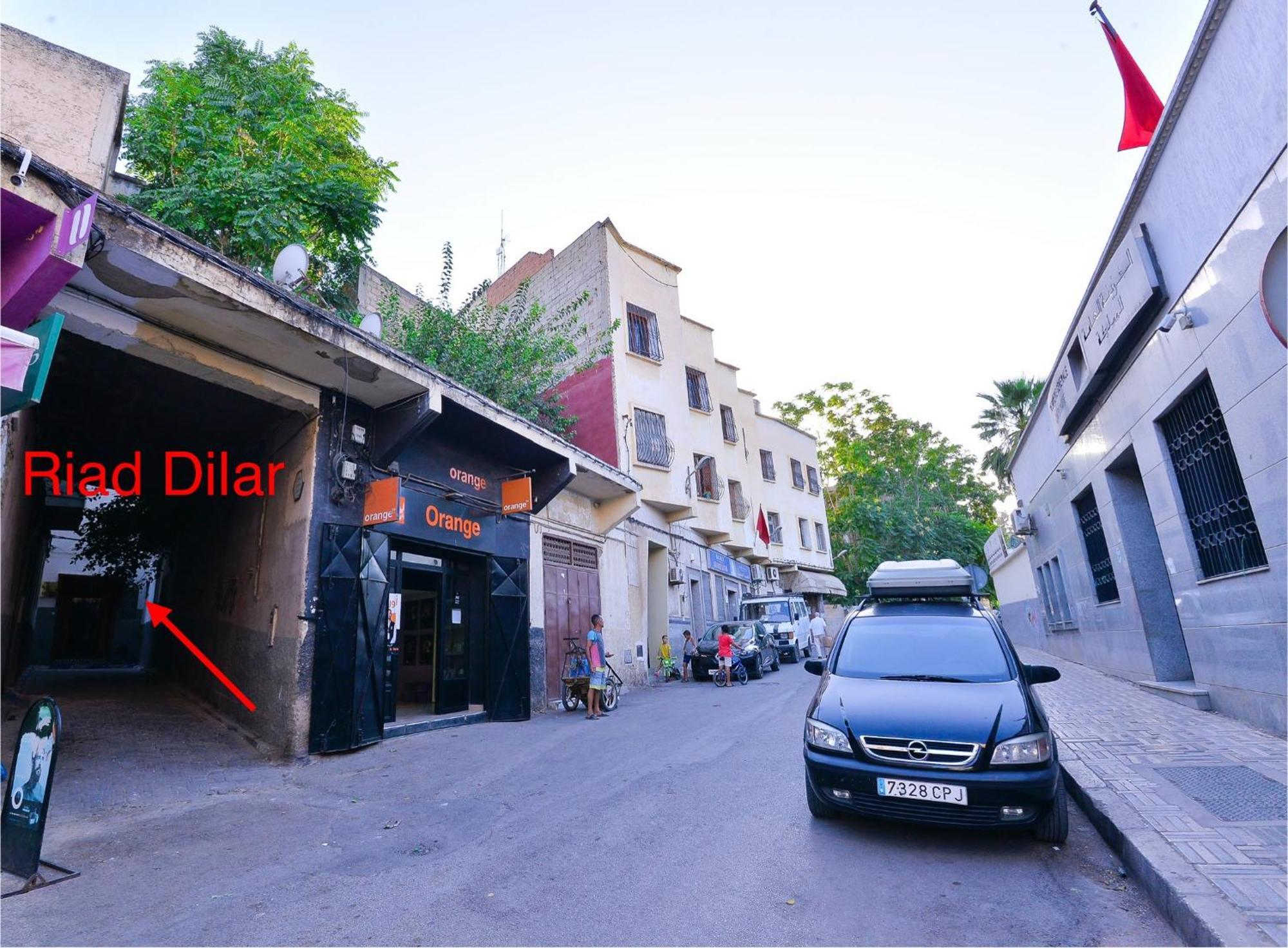 Riad Dilar Fes & Spa ภายนอก รูปภาพ