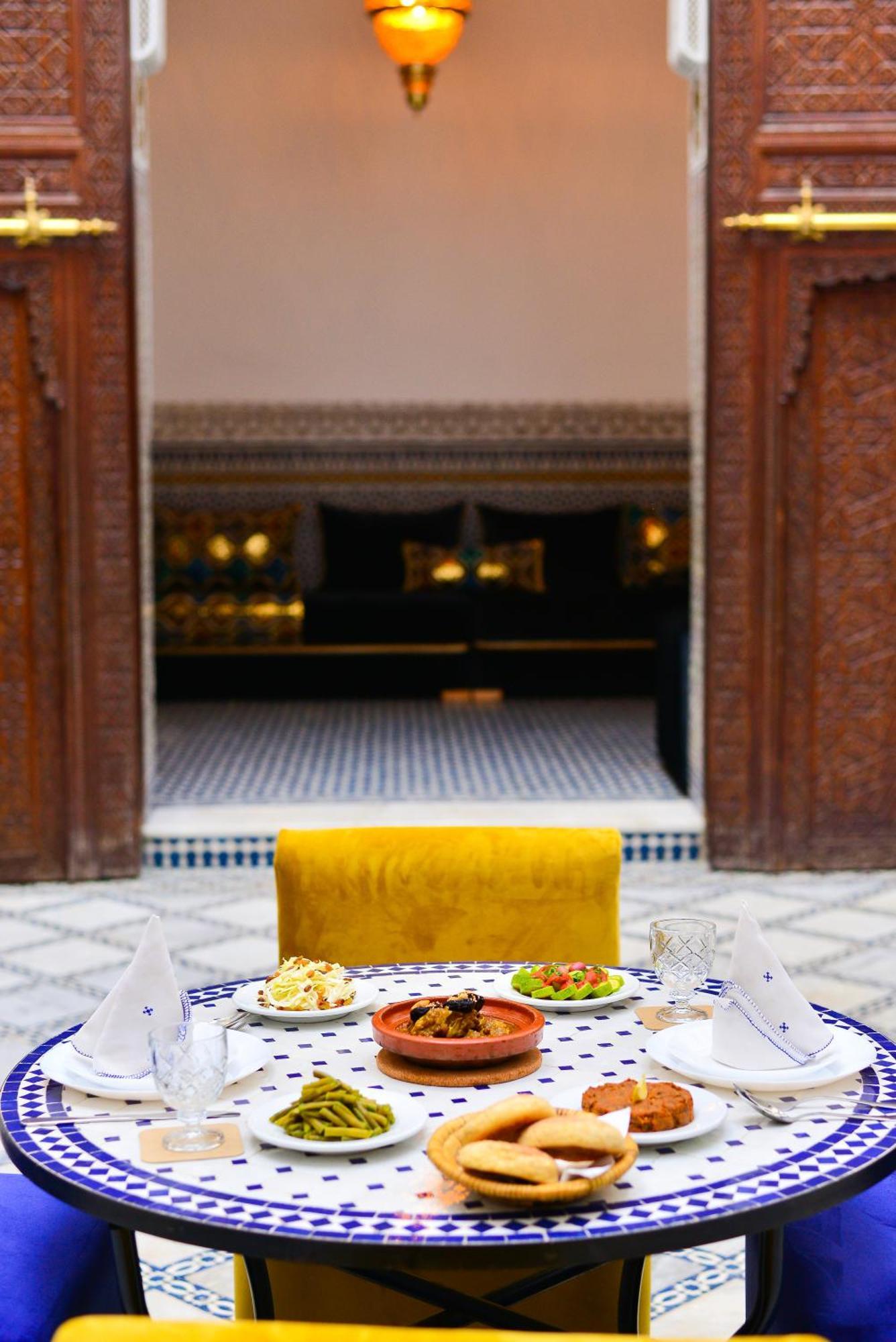 Riad Dilar Fes & Spa ภายนอก รูปภาพ