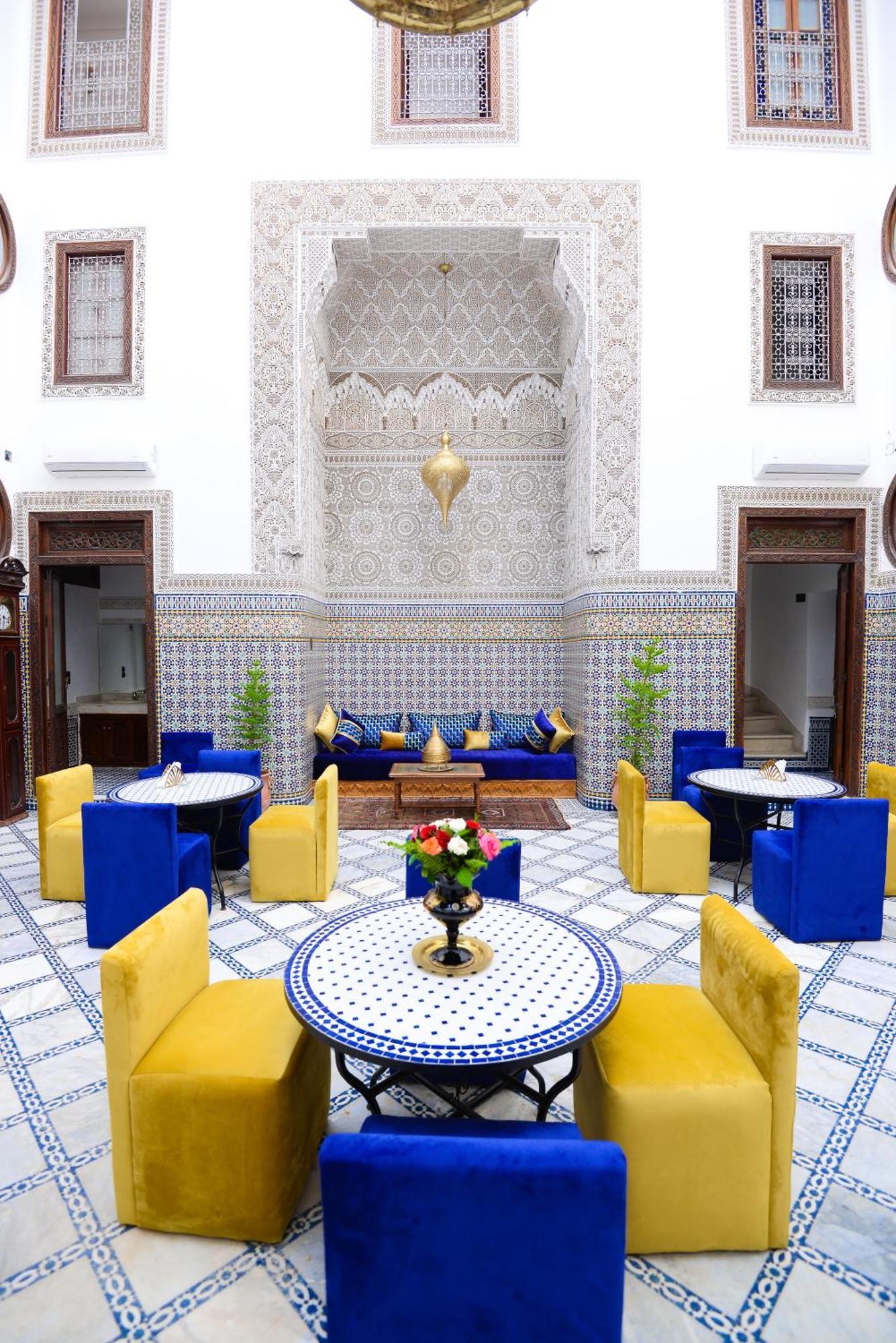 Riad Dilar Fes & Spa ภายนอก รูปภาพ