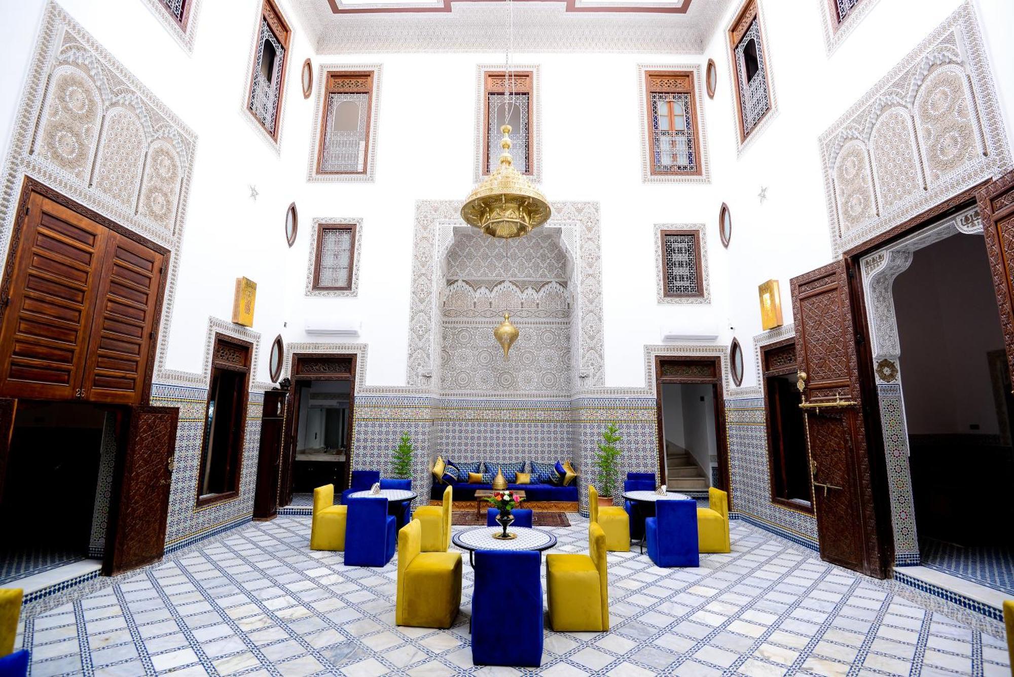 Riad Dilar Fes & Spa ภายนอก รูปภาพ