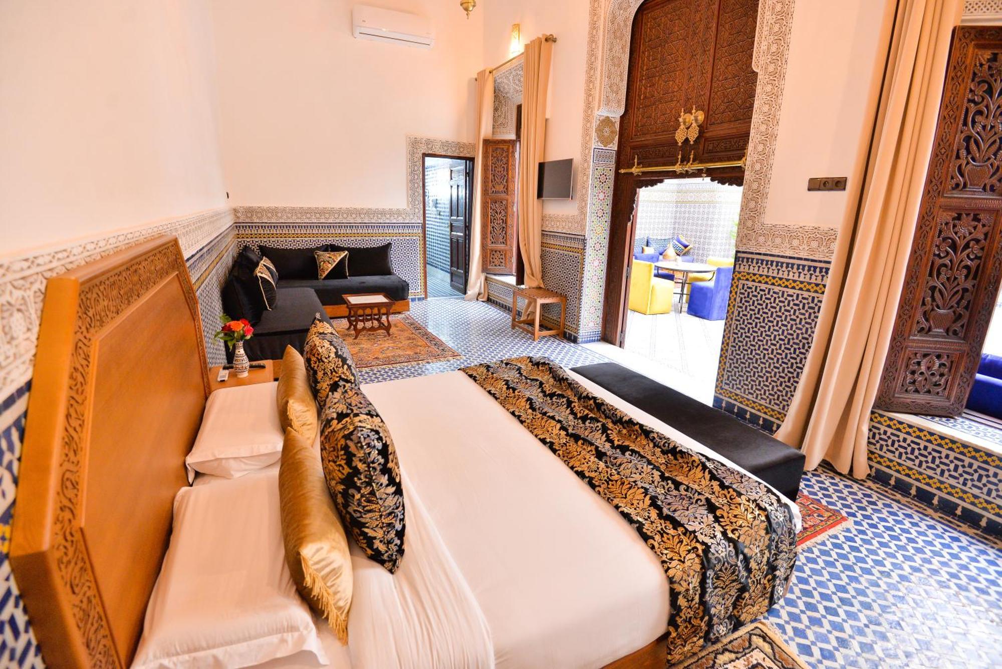 Riad Dilar Fes & Spa ภายนอก รูปภาพ
