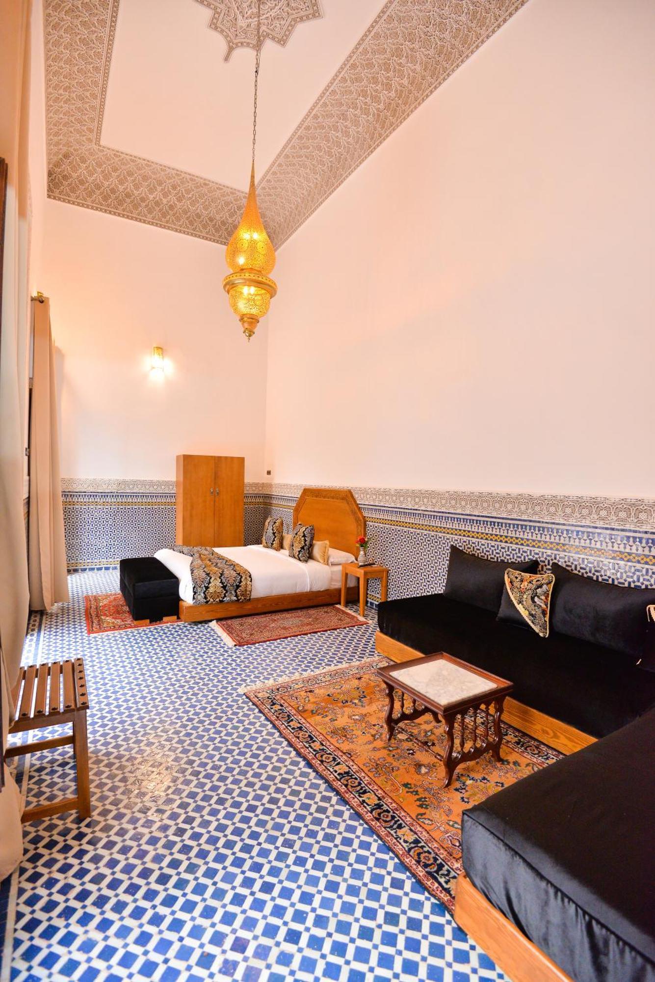 Riad Dilar Fes & Spa ภายนอก รูปภาพ