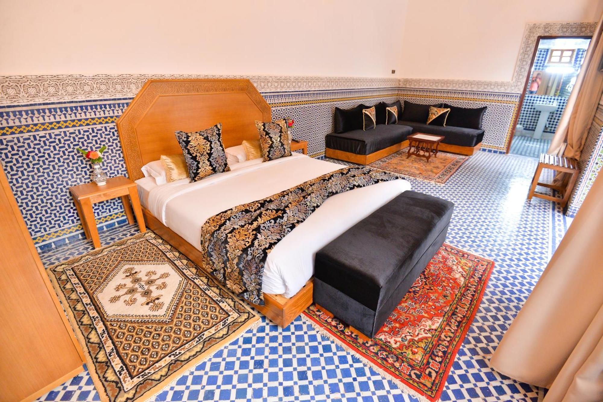 Riad Dilar Fes & Spa ภายนอก รูปภาพ