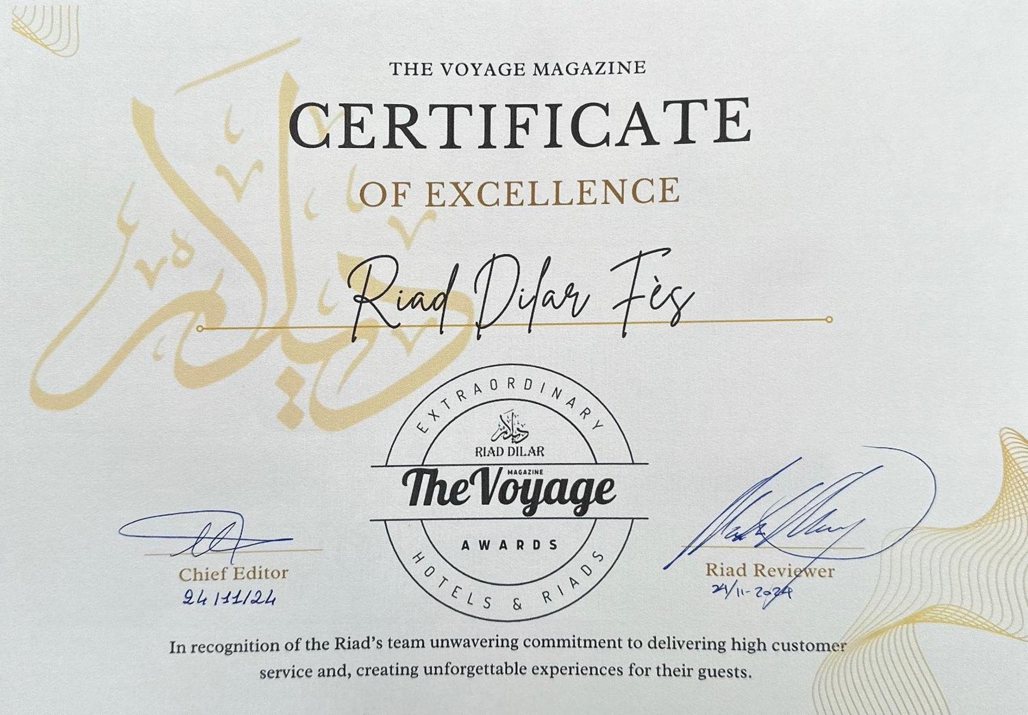 Riad Dilar Fes & Spa ภายนอก รูปภาพ